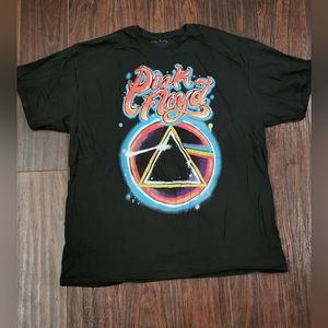 Pink Floyd airbrush logo tee Size XL
